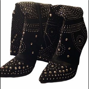 Luxury Lola rhinestone boots